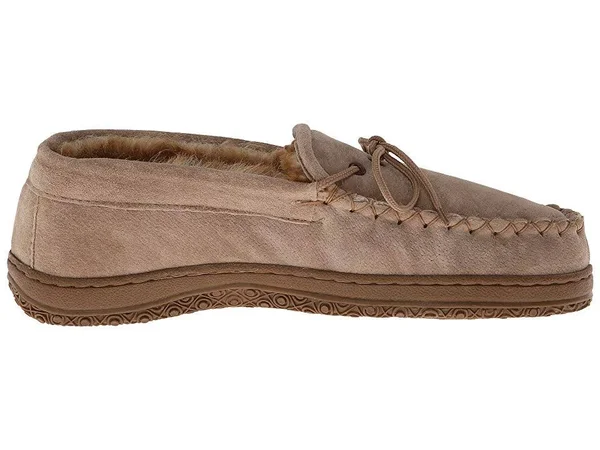 Old Friend - Men's Loafer Moccasin (Wide 2E, Chestnut)