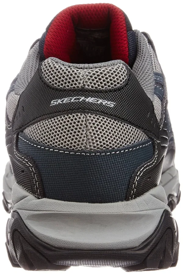 Skechers Men's After Burn - Memory Fit Sneakers - Navy, 10.5