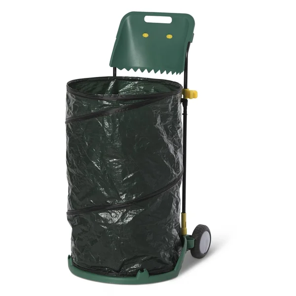 Mobile Leaf Collector Caddy - Gardener&s Supply Company