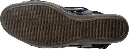 Softspots Tobago Sandal - 6 Medium - Navy
