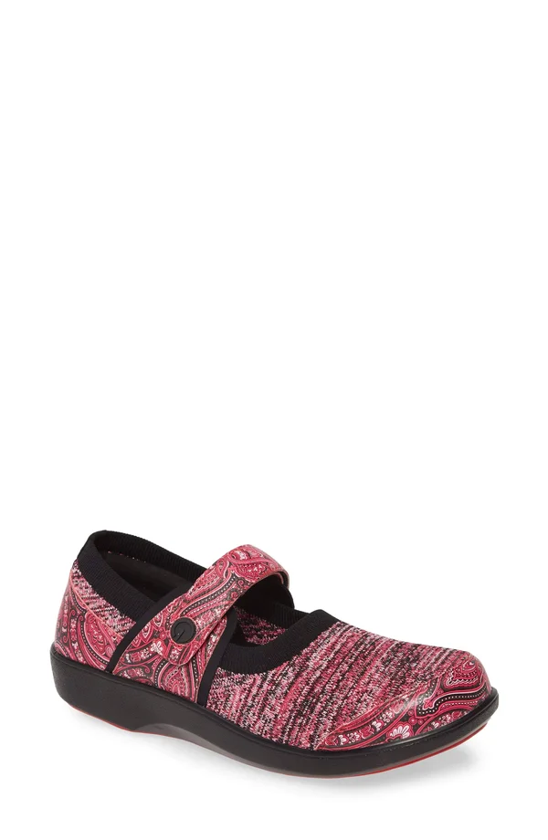 Traq by Alegria Women's Qutie Shoe Navy 36