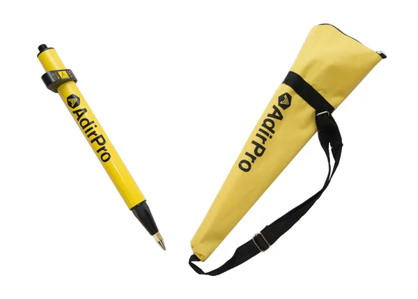 AdirPro Mini Stakeout Prism Pole (Yellow)