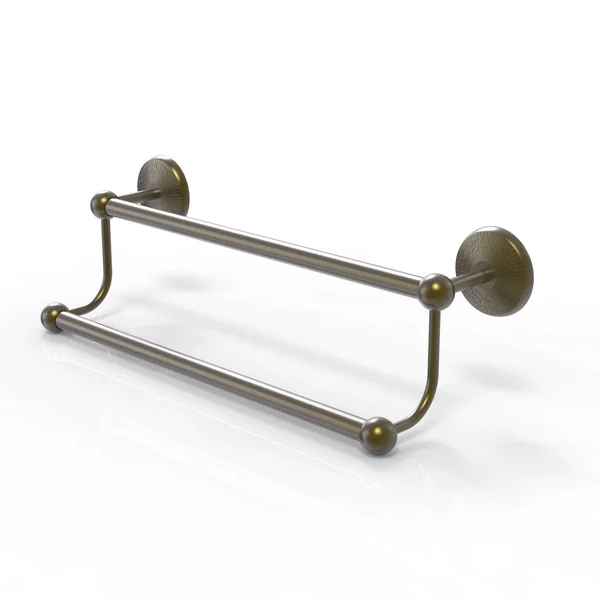 Allied Brass Prestige Monte Carlo Collection 30 inch Double Towel Bar Antique Brass