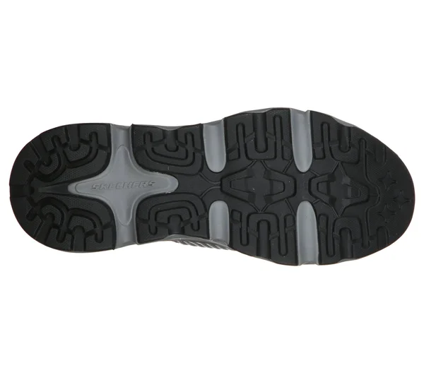 Skechers Men's Relaxed Fit Delmont Jenko Sneaker - Charcoal
