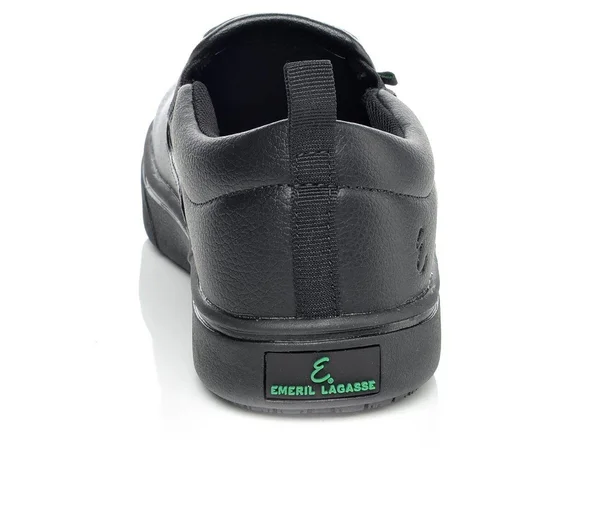 Emeril Lagasse Women's Royal Slip-Resistant Sneakers - Black Leather