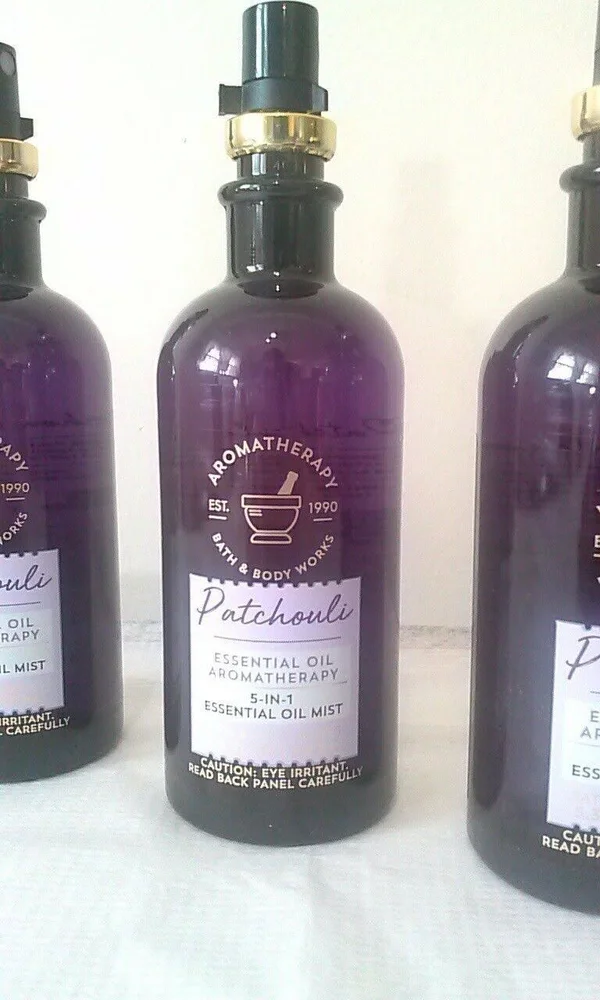 Bath & Body Works Aromatherapy Patchouli 5 in 1 Essential Oil Mist