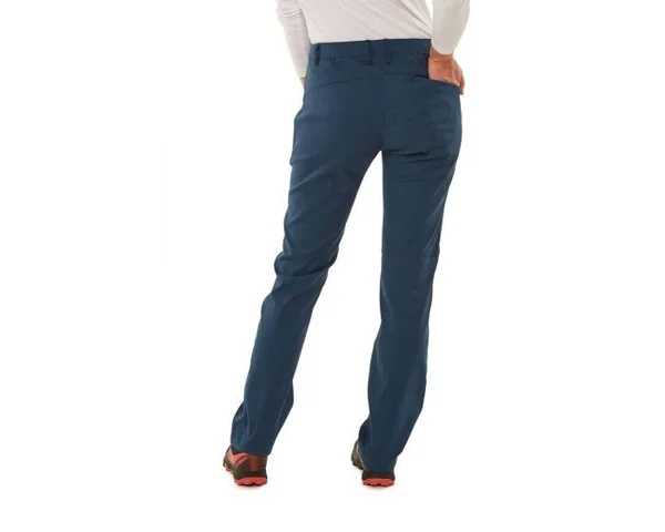 Craghoppers Womens Kiwi Pro II Trousers Loch Blue