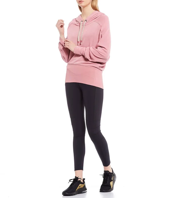 Free People Movement Ready Go Hoodie (GREYCOMBO, XS)