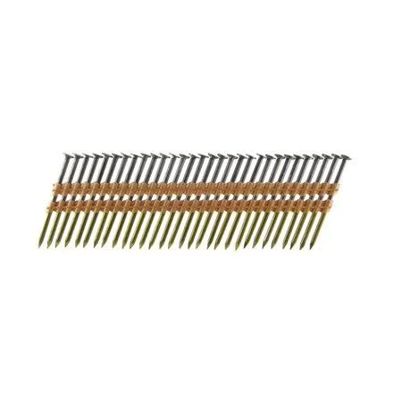 Bu0026C Eagle 312X131/22B Round Head 3-1/2-Inch x .131 x 22 Degree Bright Smooth Shank Plastic Collated Framing Nails (4 - 000 per