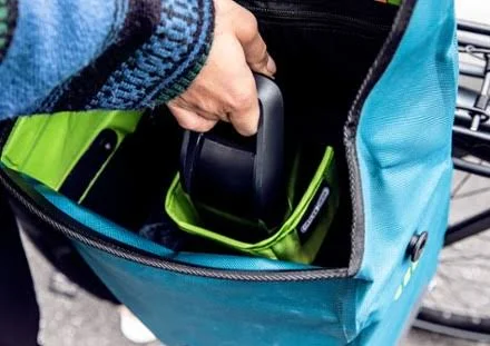 Ortlieb E-Mate Bag Petrol