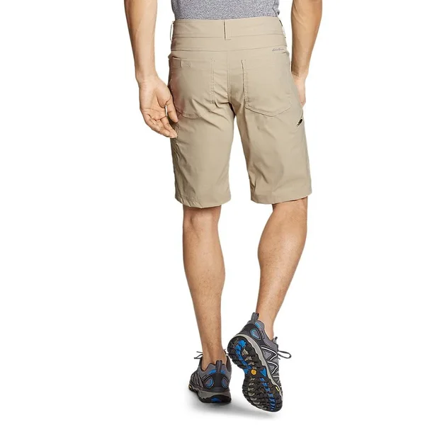 Eddie Bauer Men's Guide Pro Shorts - Beige - 44