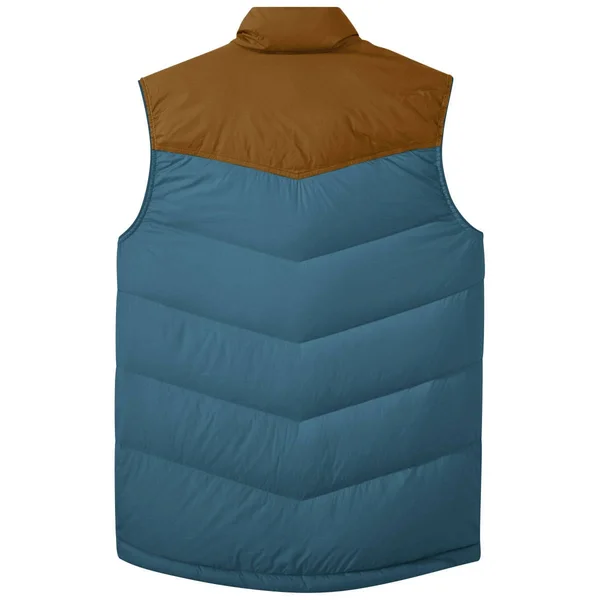 Outdoor Research Men's Transcendent Down Vest Storm, Black S