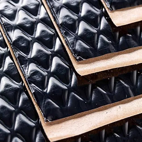 Noico Black 80 Mil 18 sqft Car Sound Deadening Mat, Butyl Automotive Sound Deadener, Audio Noise Insulation and Dampening