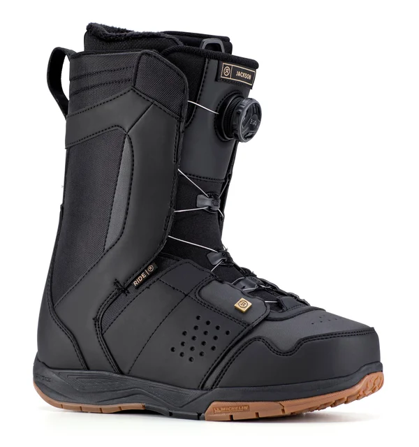 Ride Jackson Snowboard Boots - Black 8
