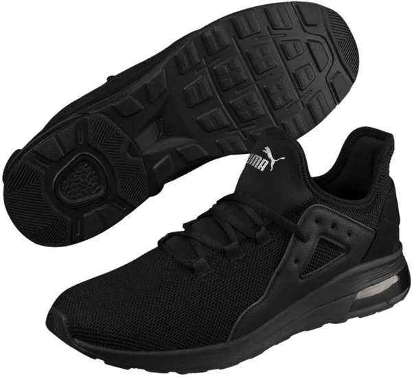 Puma Electron Street Sneaker - Men's, Black, Size 14