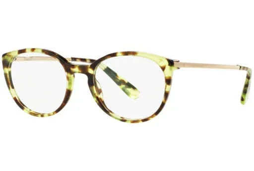 Dolce & Gabbana DG3242 Eyeglasses, 50-18-145, 2970-CUBE Havana Green