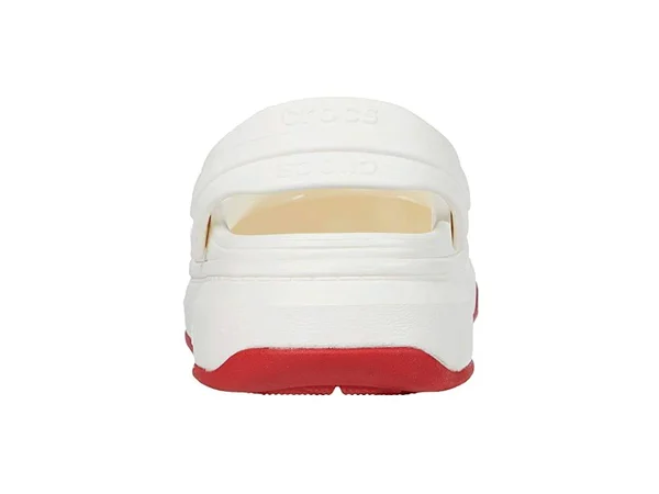 Crocs Crocband Full Force Clog White Men's 7, Women's 9