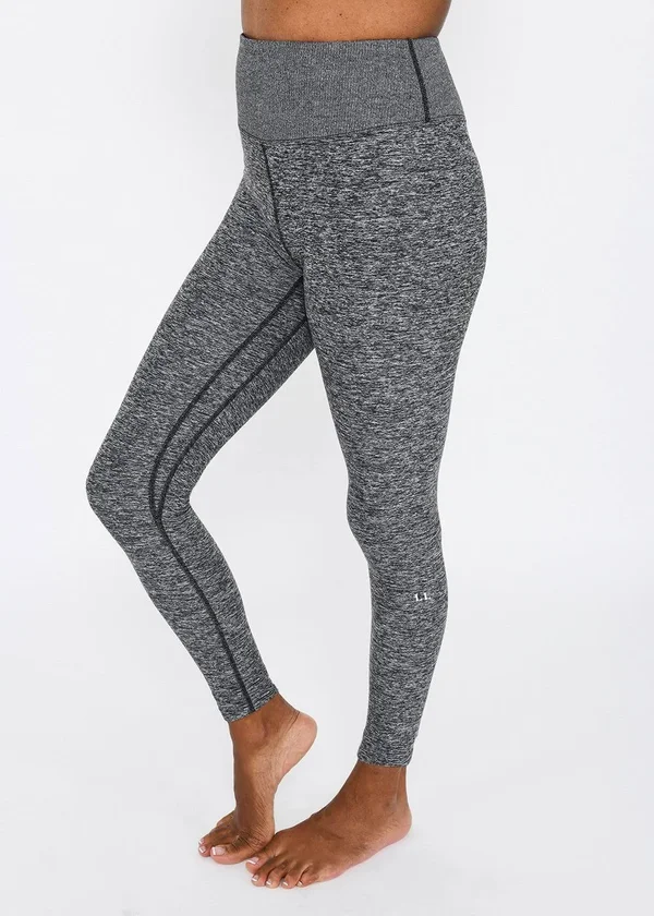Love Leggings Grey Lounge Leggings - Stretchy, Super Comfortable Lounge Pants in Grey, Available in Plus Sizes - Regular 6