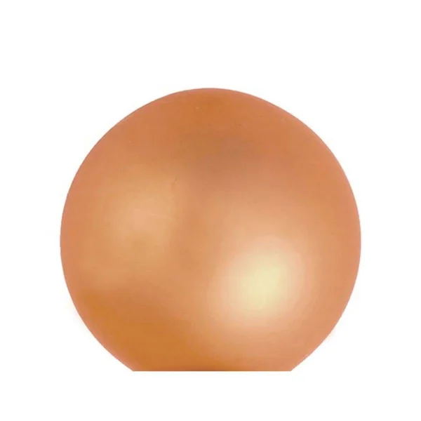 28ct Matte Burnt Orange Glass Ball Christmas Ornaments 2 inch (50mm)