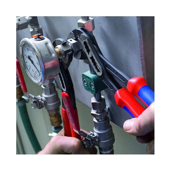 10x22 Knipex Alligator Water Pump Pliers - Ergonomic Grip