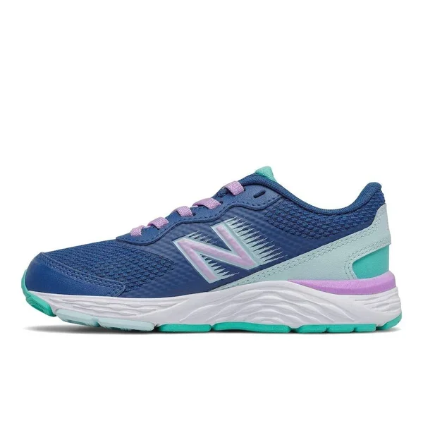 New Balance Kids& 680v6 - Blue/Purple (Size 5 wide)