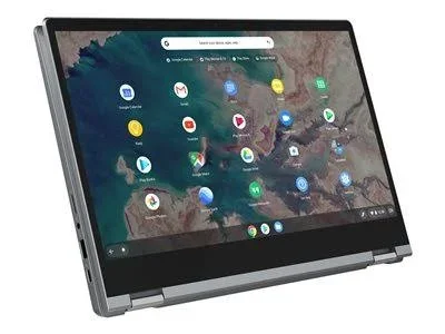 Lenovo Chromebook Flex 5 Laptop, 13.3 inch FHD IPS Touch 250 nits, i3-10110U, UHD Graphics, 4gb, 128GB Ssd, Chrome OS, Gray