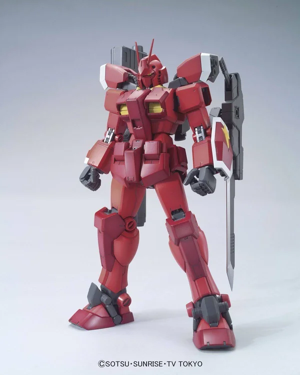 mg 1/100 Gundam Amazing Red Warrior