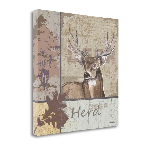 20x22 x 20x22 Herd by Anita Phillips Fine Art Giclee Print