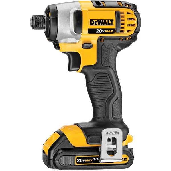 DeWalt DCF885L2 Lithium Ion 1/4x22 Impact Driver Kit, 20 V Max