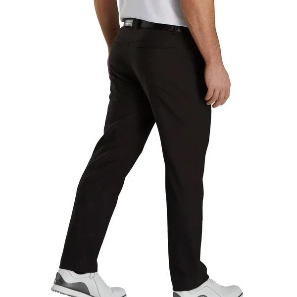 FootJoy Tour Fit Black Mens Golf Pants - Men's