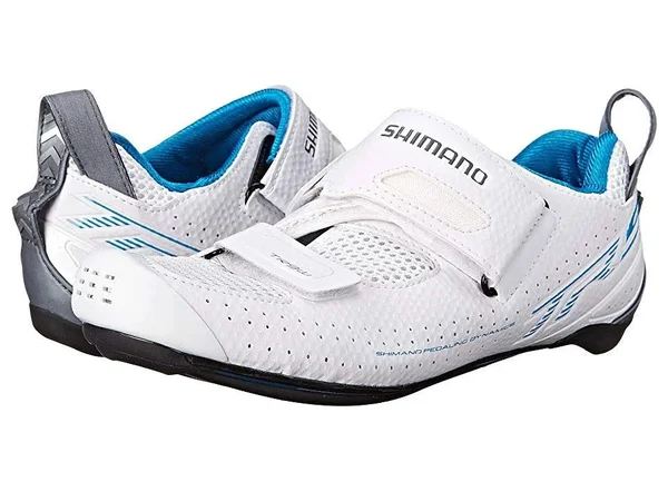 Shimano SH-TR9W Women's Triathlon Bike Shoes, White, Size 42