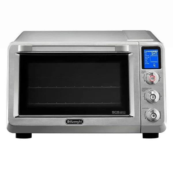 De’Longhi Livenza 0.8 Cu ft. Stainless Steel Digital Countertop Convection Oven 1229000