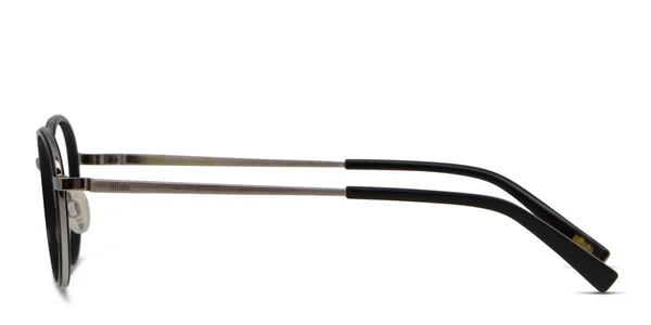 Prescription Glasses Ottoto Rondo Gunmetal, Available with Blue Light Blocking, Single Vision Value/Silver Lens Package Includ