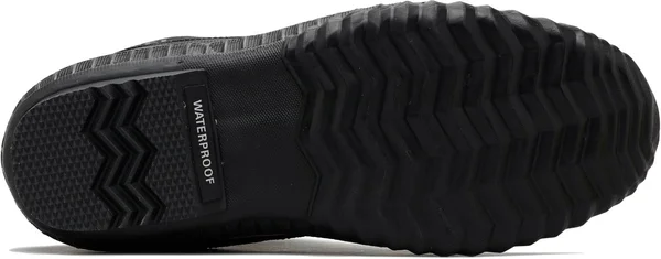Sorel Cheyanne II Short Nylon Boot - Men's Black/Black, 8.5
