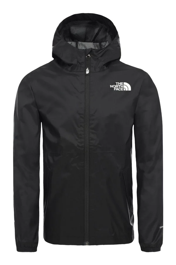 The North Face Youth Zipline Rain Jacket - XL - TNF Black
