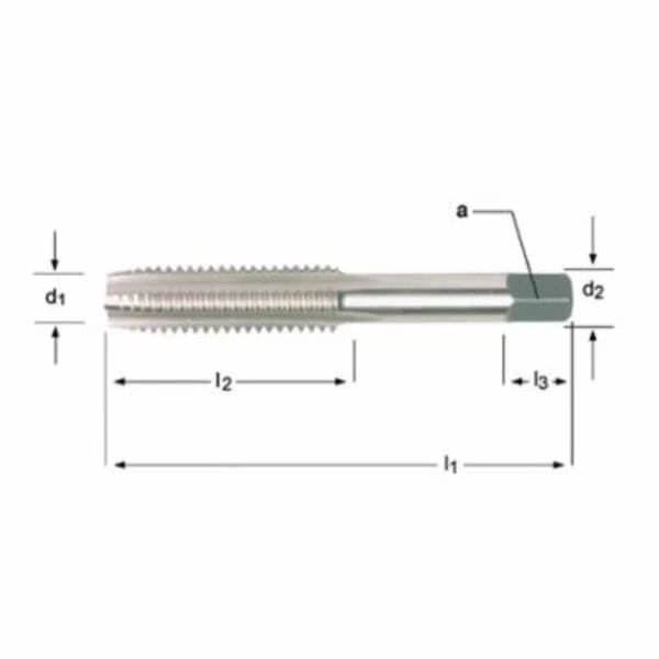 Union Butterfield 15001.1/8X7H4NO3 1500 UNC Hand Tap
