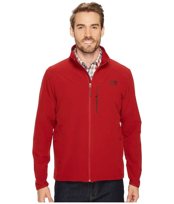 The North Face Men's Apex Pneumatic Jacket - Size: Medium, Cardinal Red