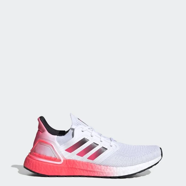 Adidas Men's Ultraboost 20 Running Shoes EG5177 - 10.5 - White