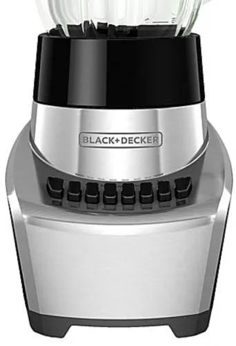 Black+decker BL1111SG FusionBlade 12 Speed Blender, Silver
