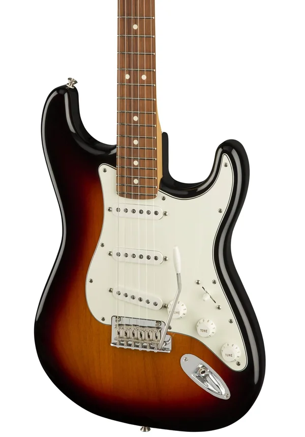 Fender Player Stratocaster Pau Ferro Fingerboard Polar White