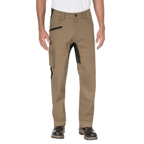 Mens Caterpillar Operator Flex Pant - Dark Sand - Size