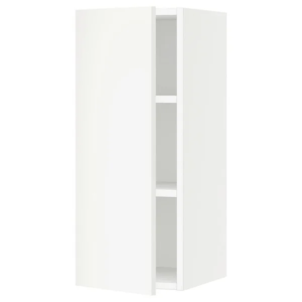 IKEA - SEKTION Wall Cabinet - white/H鋑geby White, 12x15x30 09378861