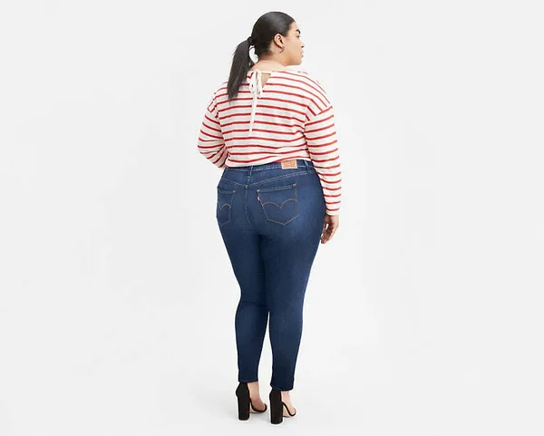 Plus Size Women's Levi&s 721 Ankle Skinny Jeans - Size 16W - Blue
