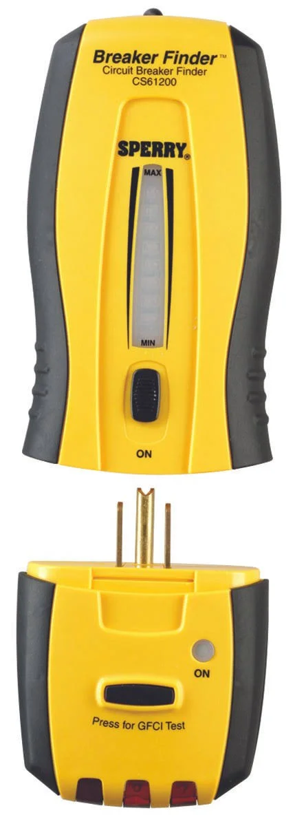 Sperry CS61200 Circuit Breaker Finder/Locator and GFCI Tester