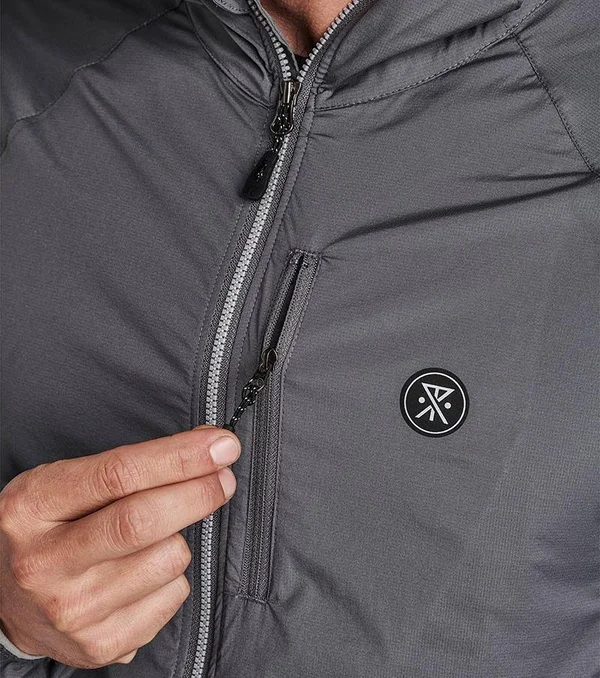 Second Wind Jacket - Grey, Large