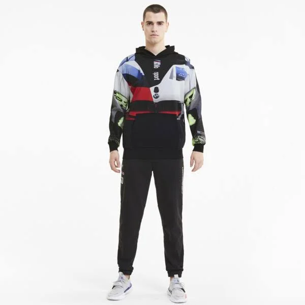 Puma BMW Street Hoodie Black