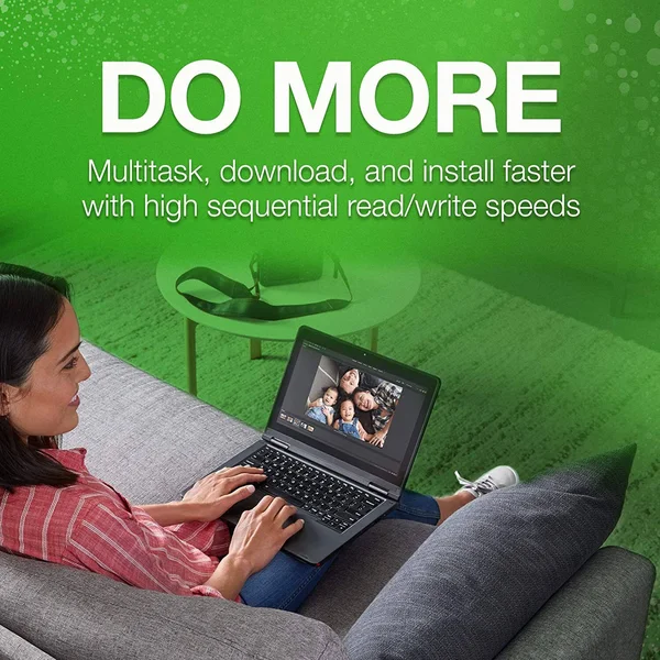 Seagate ZA960CV1A001 Barracuda Q1 960GB 2.5 inch SATA 6Gb/s Solid State Drive