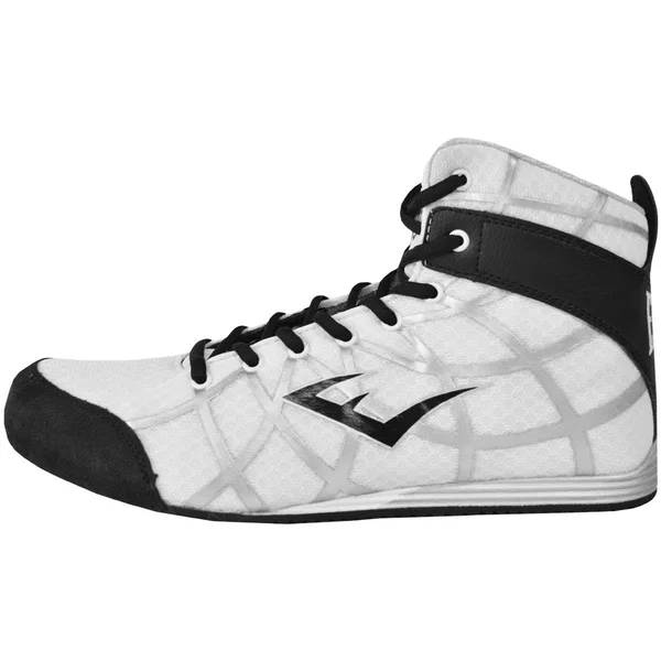 Everlast Grid Low Top Boxing Shoes-White Size 10