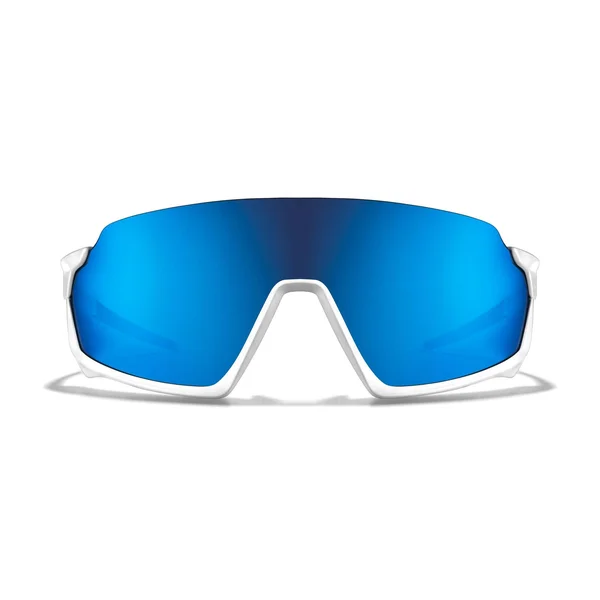 ROKA GP-1 with Matte Silver Frames - HC Octane Mirror Lens