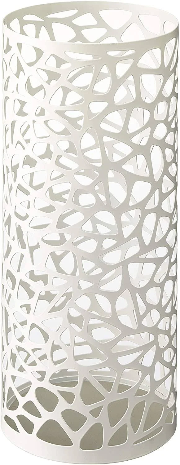 Yamazaki Home Nest Umbrella Stand, Slim, White